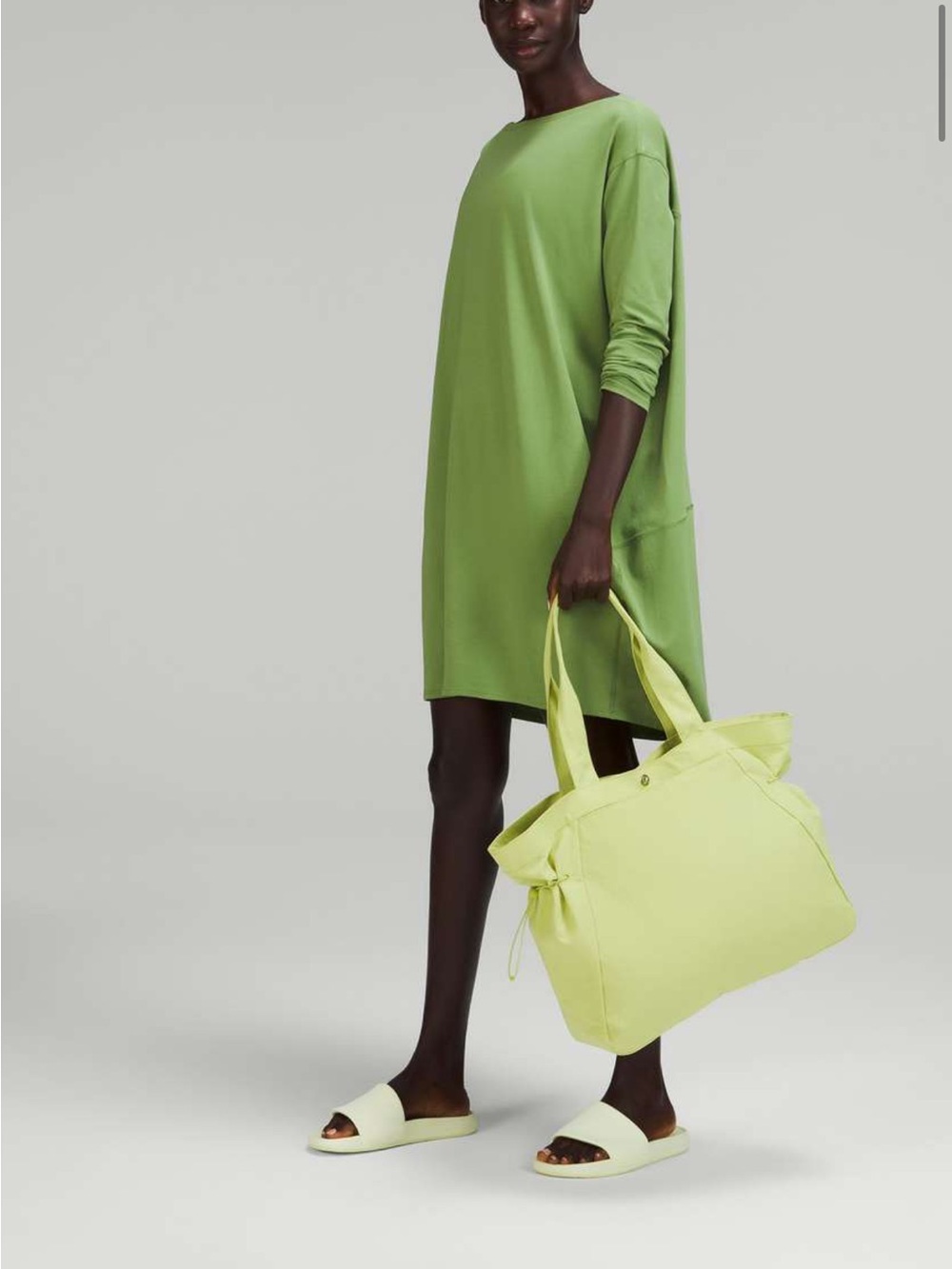 Lululemon Side-Cinch Shopper Bag 18L
Electric lemon